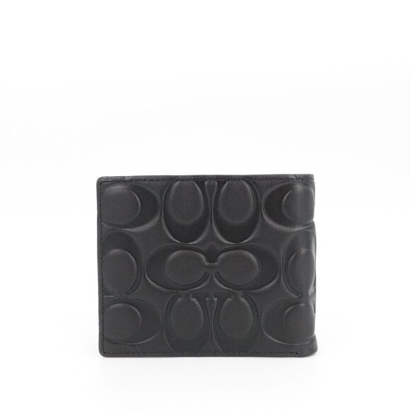 Coach Boxed 3 In 1 Wallet Gift Set Black OS - Picture 9 of 14